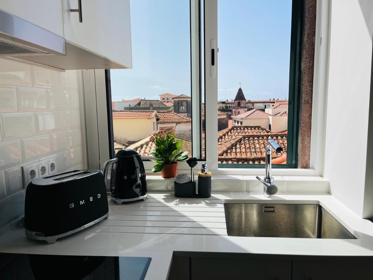 Lovely 2-Bedroom Rental Unit In Historic Funchal Eksteriør billede
